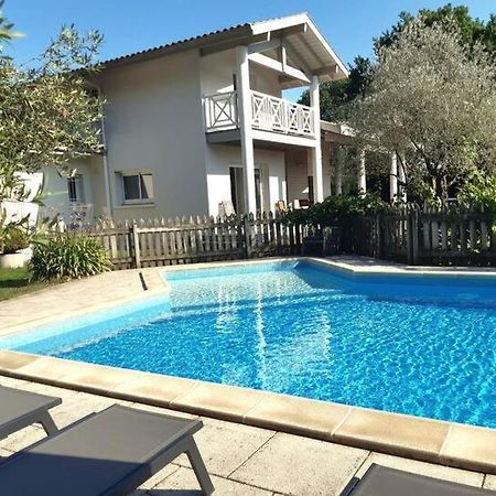 Chambre D'Hotes Landes - Le Clos Des Oliviers ลียง ภายนอก รูปภาพ