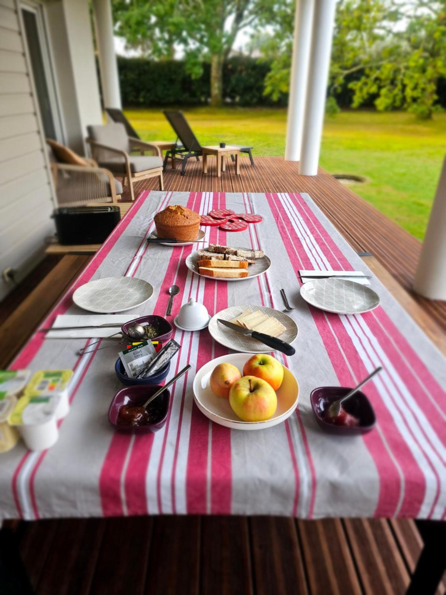 Chambre D'Hotes Landes - Le Clos Des Oliviers ลียง ภายนอก รูปภาพ