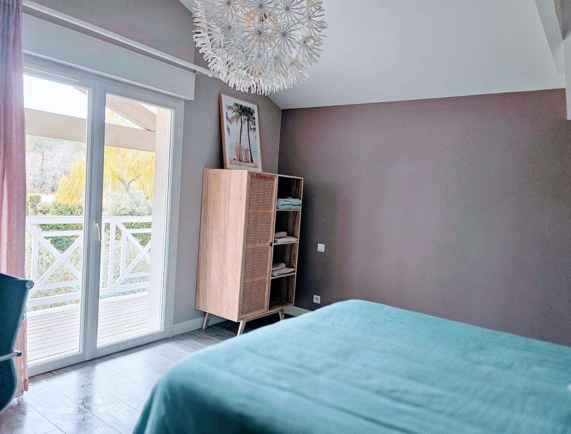 Chambre D'Hotes Landes - Le Clos Des Oliviers ลียง ภายนอก รูปภาพ